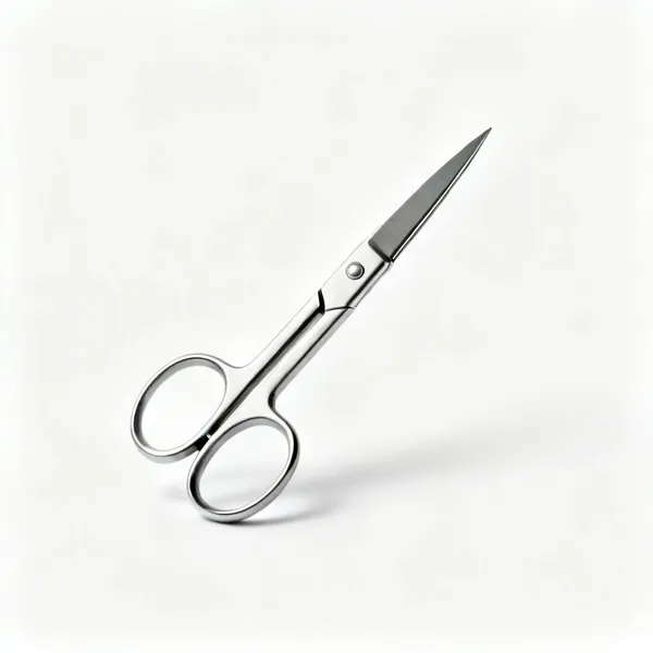 Small scissors: A pair of small sharp sewing scissors