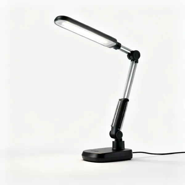An adjustable LED task lamp
