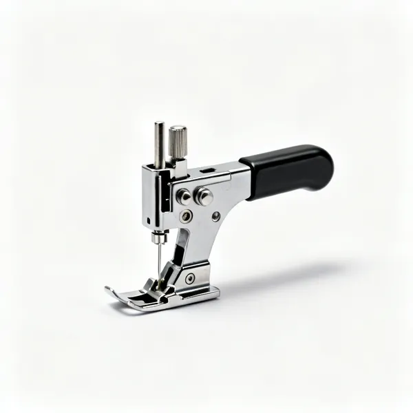 A walking foot sewing machine attachment