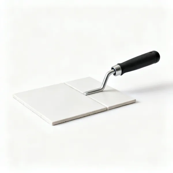 A sheet of tile backer board