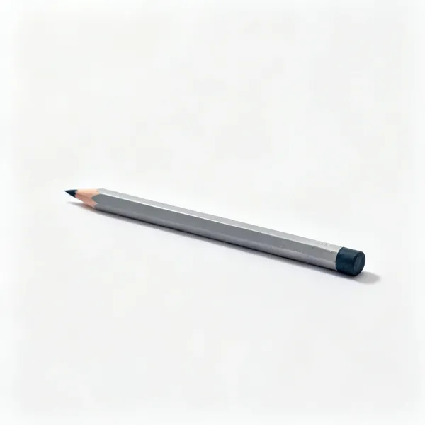 A chinagraph wax marking pencil