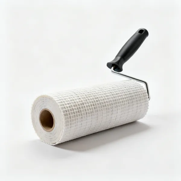 Decoupling matting: A roll of tile decoupling uncoupling matting