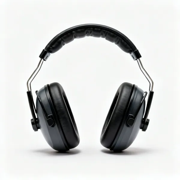 A pair of ear defenders