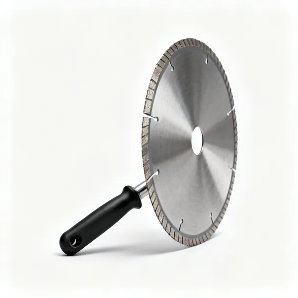 Glass tile blade: A continuous rim diamond blade for glass tile