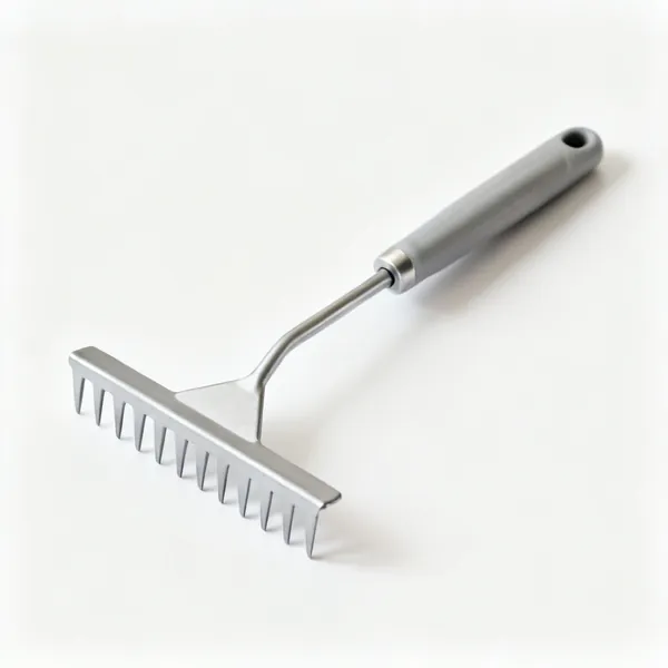 Grout rake: A grout removal rake tool