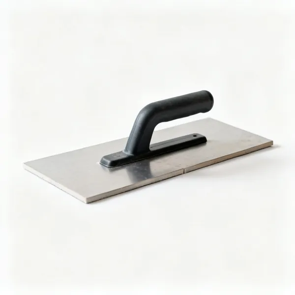A flat kneeling board for tiling