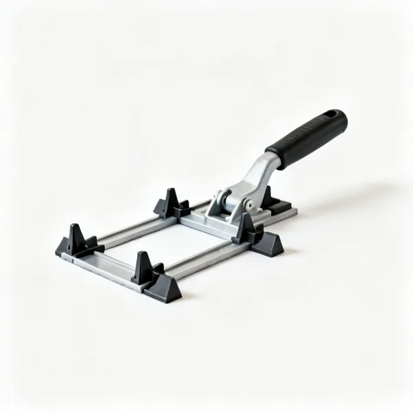 Tile levelling clips and wedges