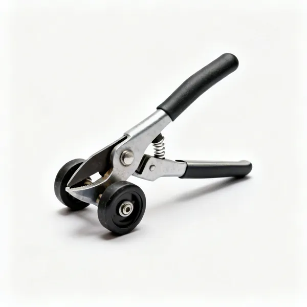 Mosaic cutter: Wheeled mosaic tile nippers