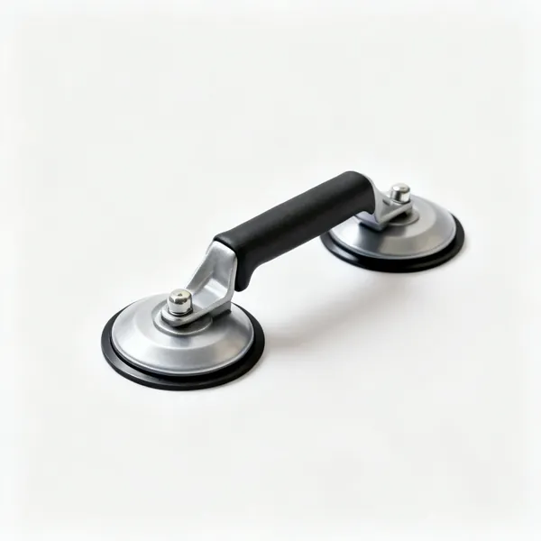 Suction lifter: A double suction cup tile lifter