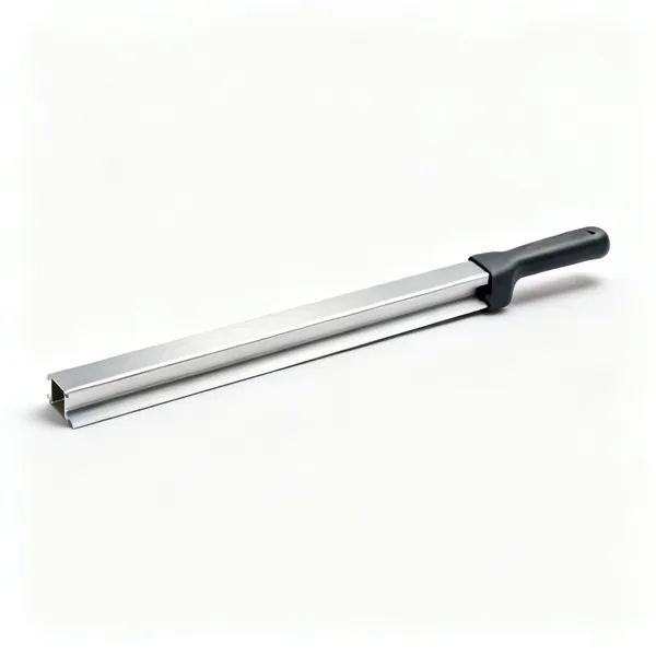 Threshold strips: An aluminium threshold transition strip