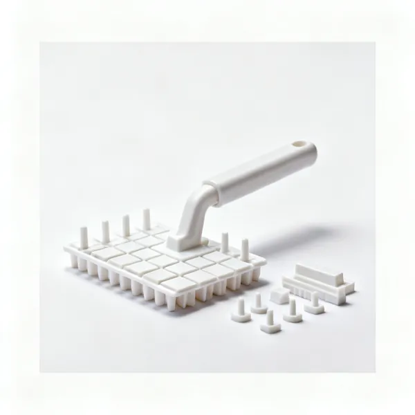 Plastic tile spacers in various sizes