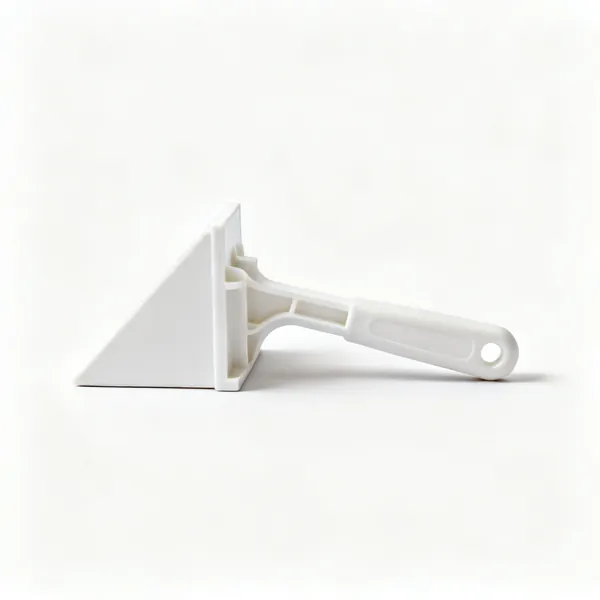 Wall tile wedges: Plastic wall tile support wedges