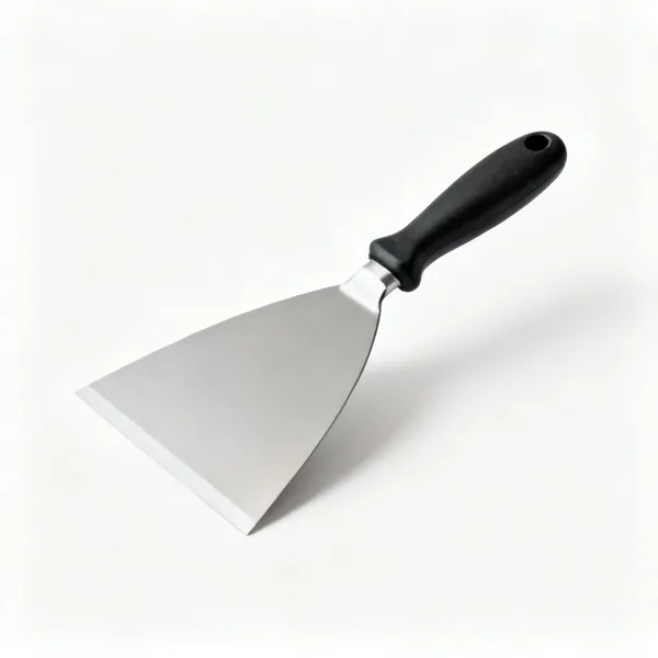A wide bladed wall scraper