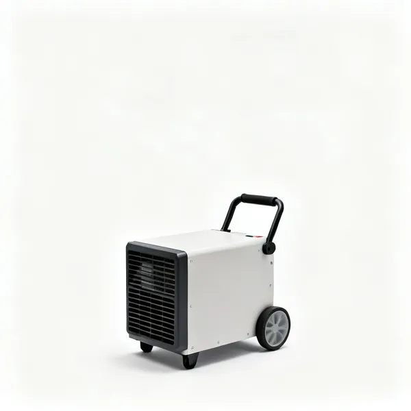 A small workshop dehumidifier unit