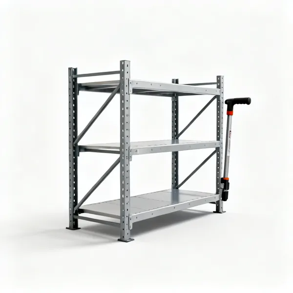 Heavy duty racking: Heavy duty industrial storage racking