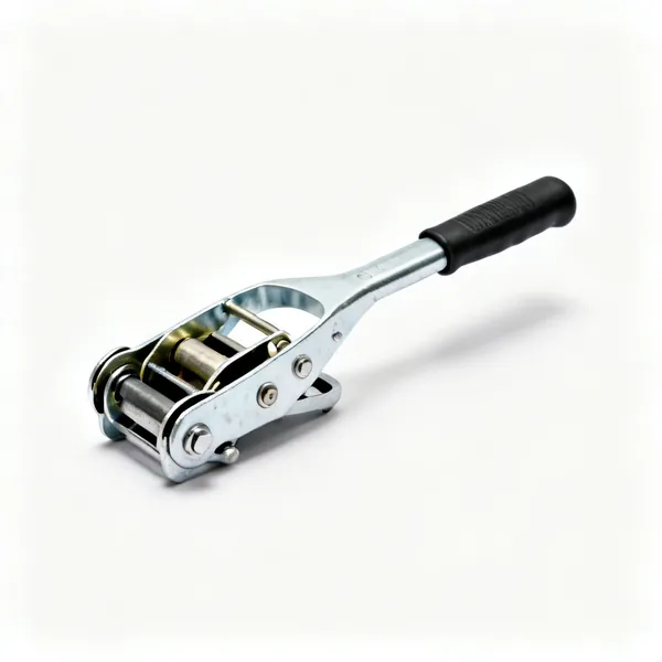 Load straps: Ratchet load securing straps