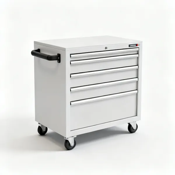 Modular cabinet: A modular workshop storage cabinet unit