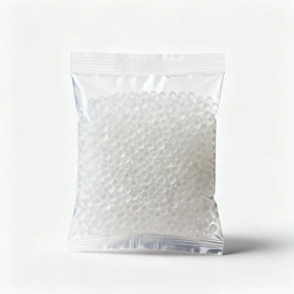 Silica gel desiccant packs
