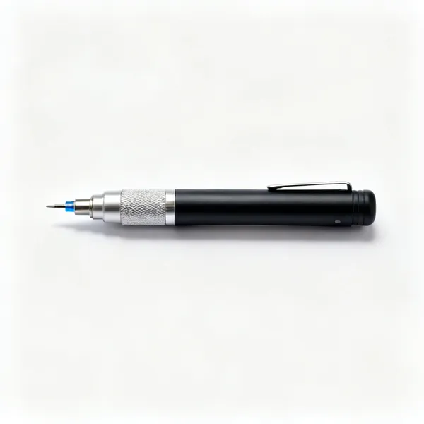Tool marking kit: A tool marking engraver with a UV pen