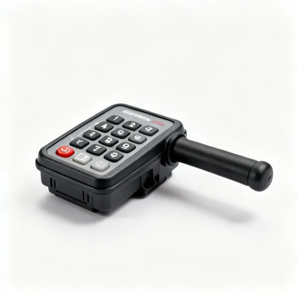 Van alarm & tracker: A van alarm control unit