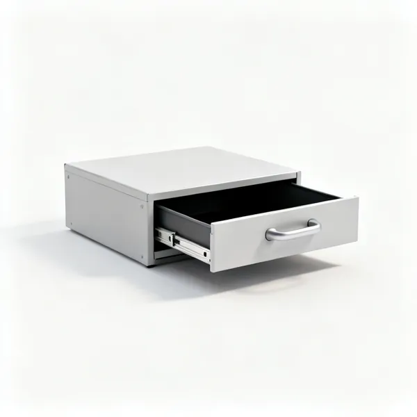 Van drawer unit: A van drawer storage unit