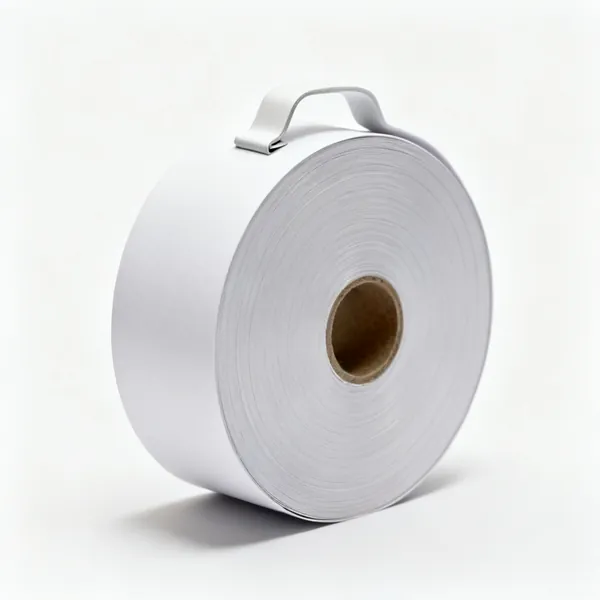 A roll of card back tack strip