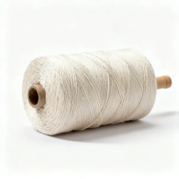 Bonded polyester thread: Large reels of bonded polyester upholstery thread
