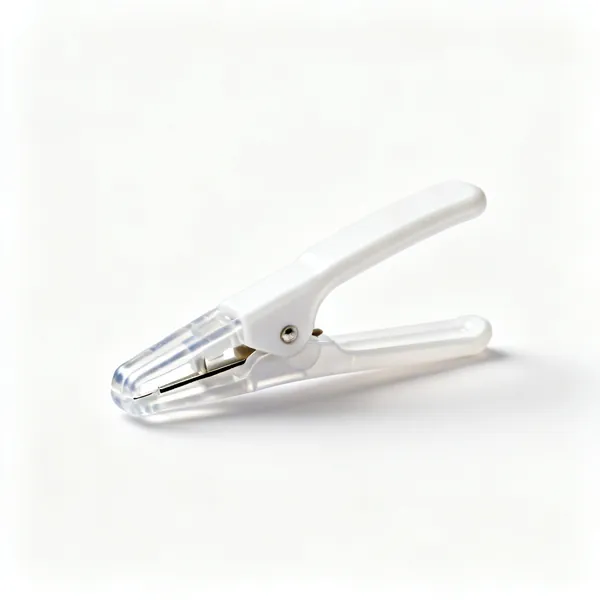 Plastic sewing clips