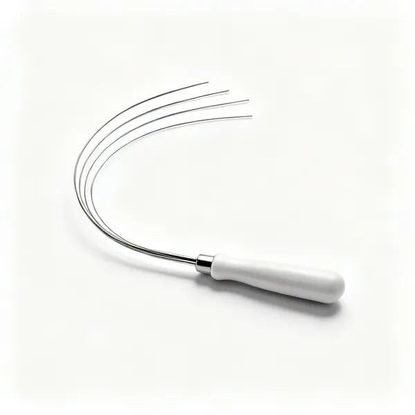 Curved needles: Curved upholstery needles in several sizes