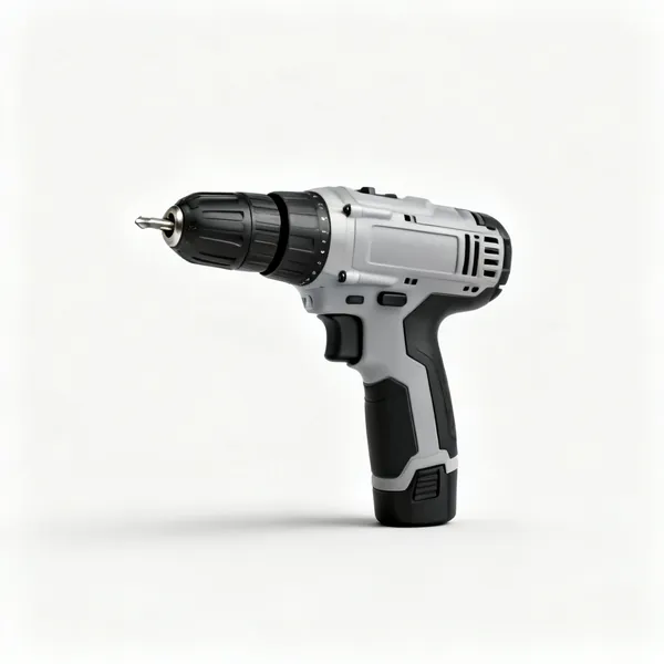 A cordless drill driver