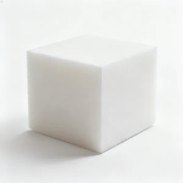 A block of upholstery foam