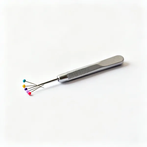 Small coloured gimp pins