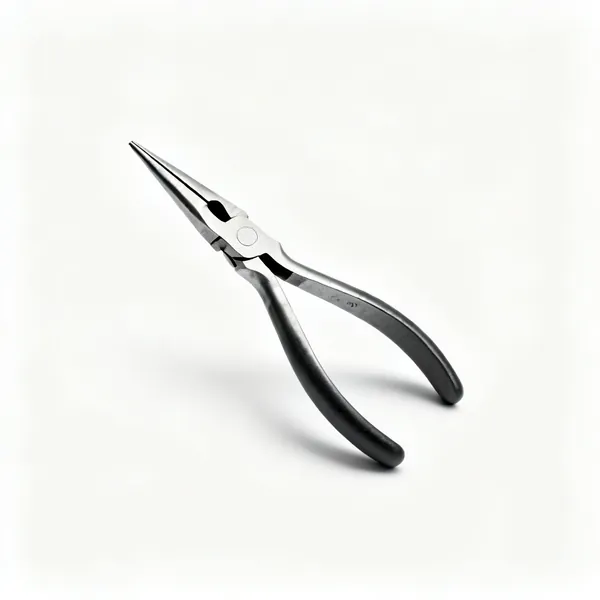 A pair of long nose pliers