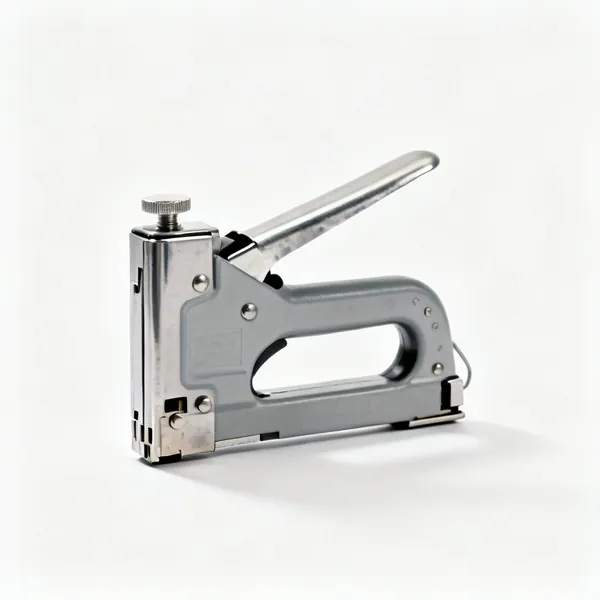 Manual stapler: A heavy duty hand staple gun