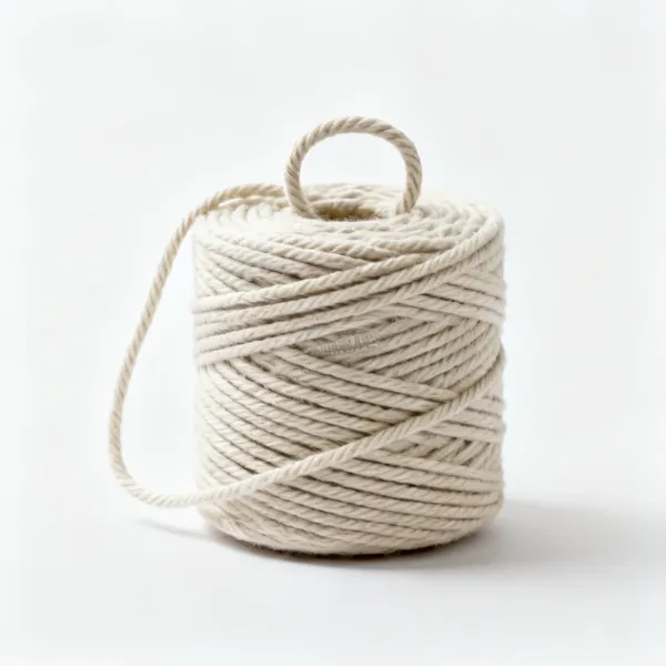 A roll of cotton piping cord