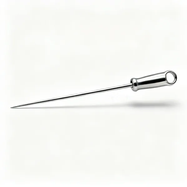 Steel upholstery skewers