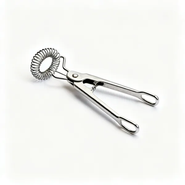 Metal serpentine spring clips