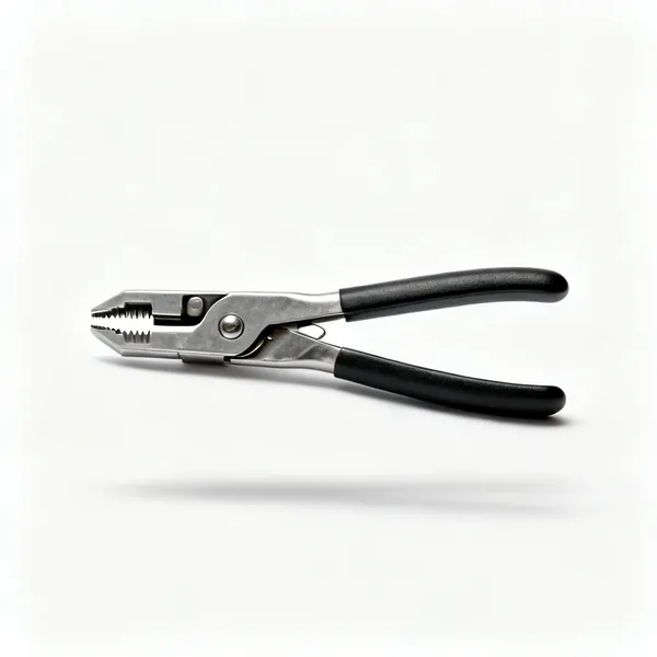 An upholstery staple remover tool