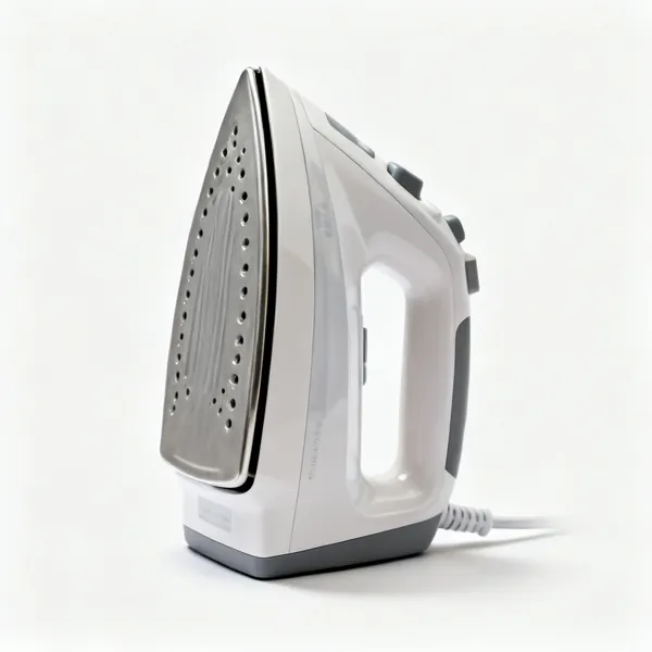 A handheld fabric steamer