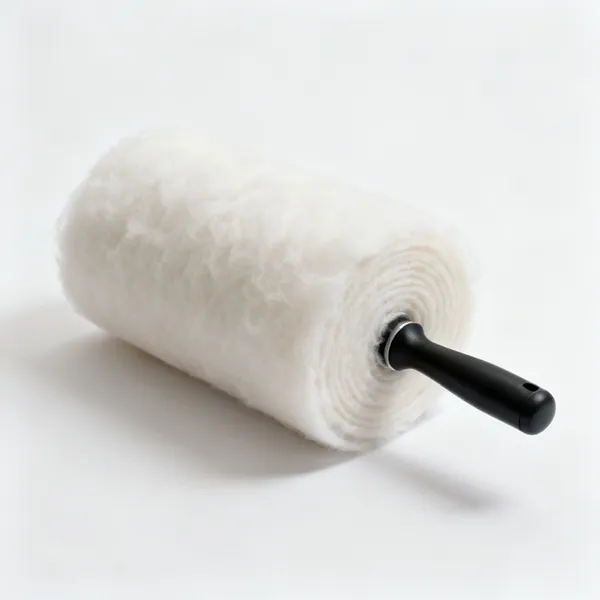 Polyester wadding: A roll of polyester upholstery wadding