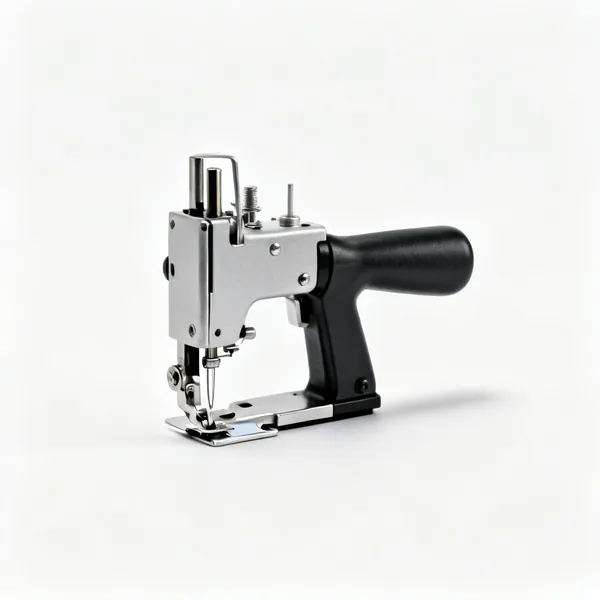 Walking foot machine: An industrial walking foot sewing machine