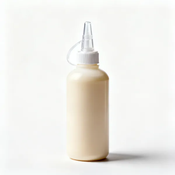 A bottle of wood glue
