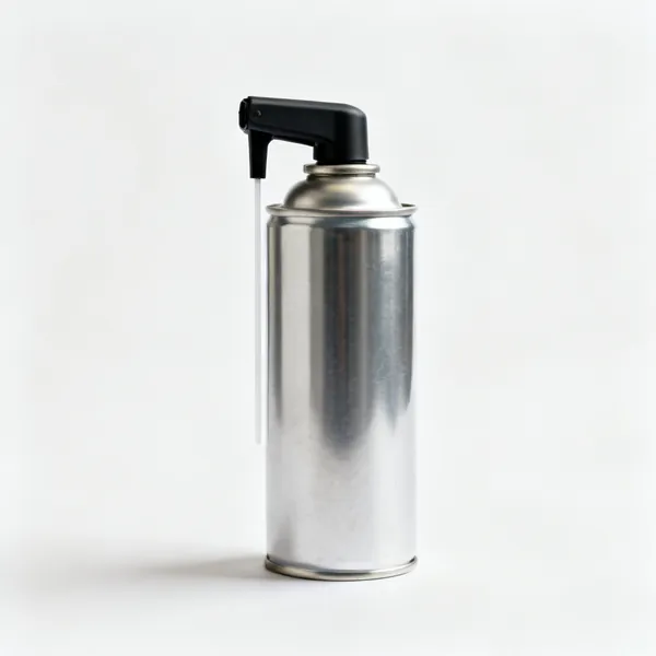 Solvent cleaner: A metal can of solvent degreaser cleaner