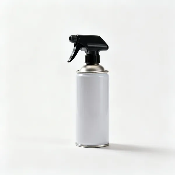 An aerosol can of welding anti spatter spray