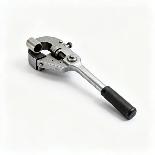 Metal bender: A manual metal tube bender tool
