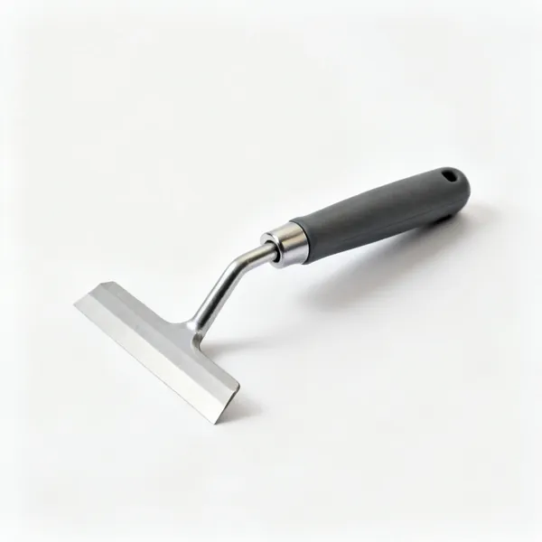 A handheld metal bevelling tool