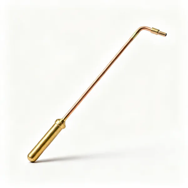 Brass brazing rods with flux