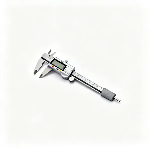 A pair of digital vernier calipers