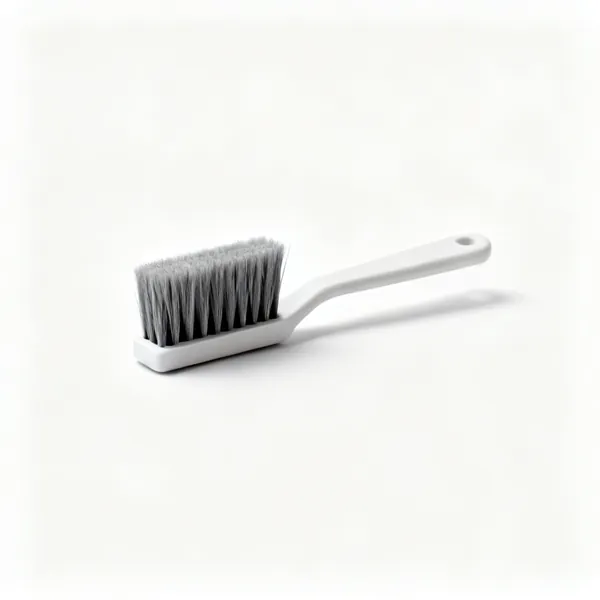 File card: A file cleaning card brush