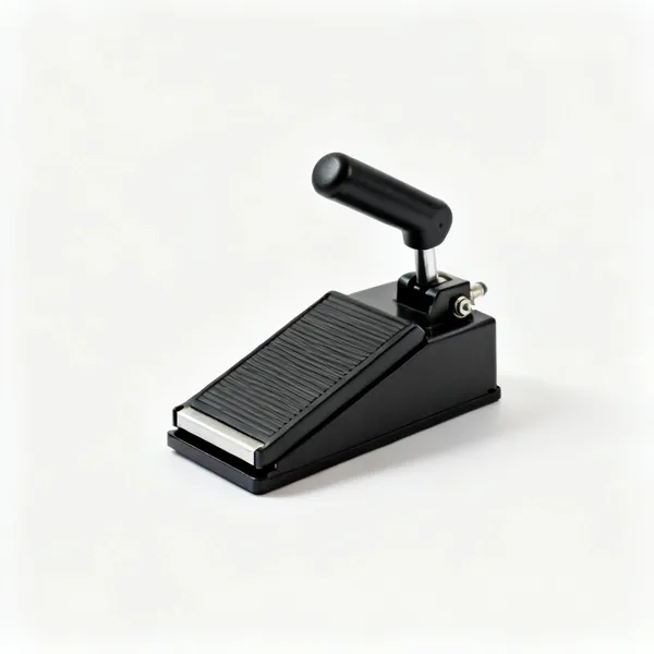 TIG foot pedal: A TIG welding foot pedal control